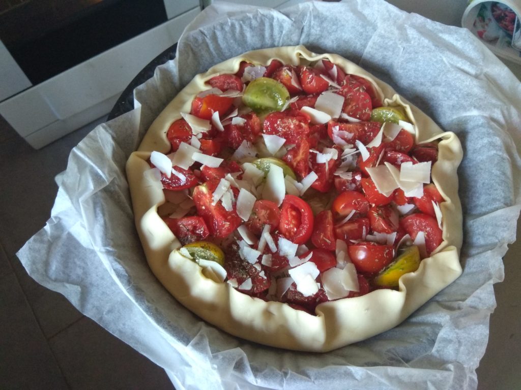 Idées recettes / Quelle tarte faire avec ses tomates ?!