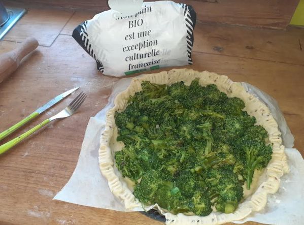 Idée recette / La tarte aux brocolis